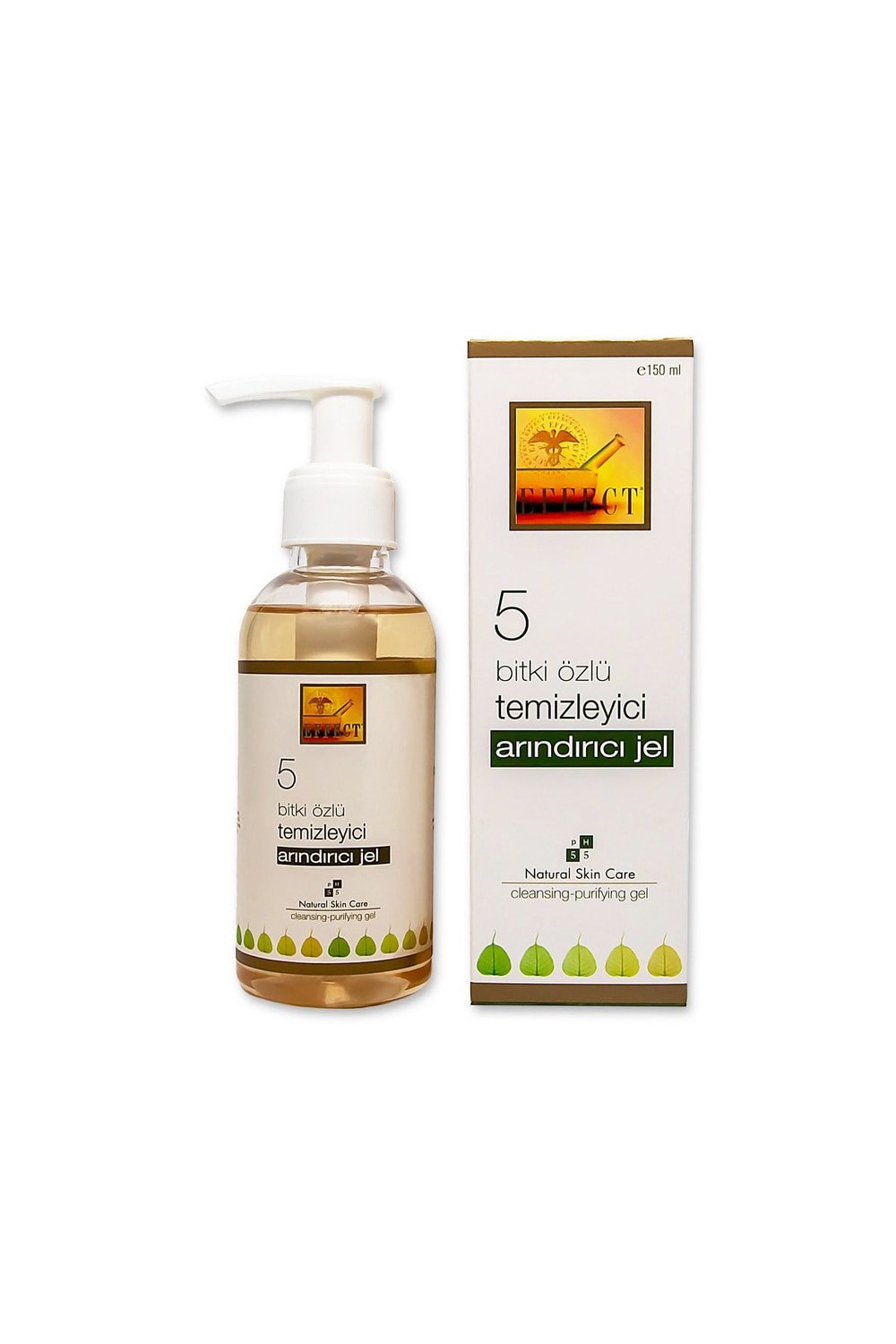 EFFECT Temizleyici Arındırıcı Jel (5 Bitki Özlü) 150 ml