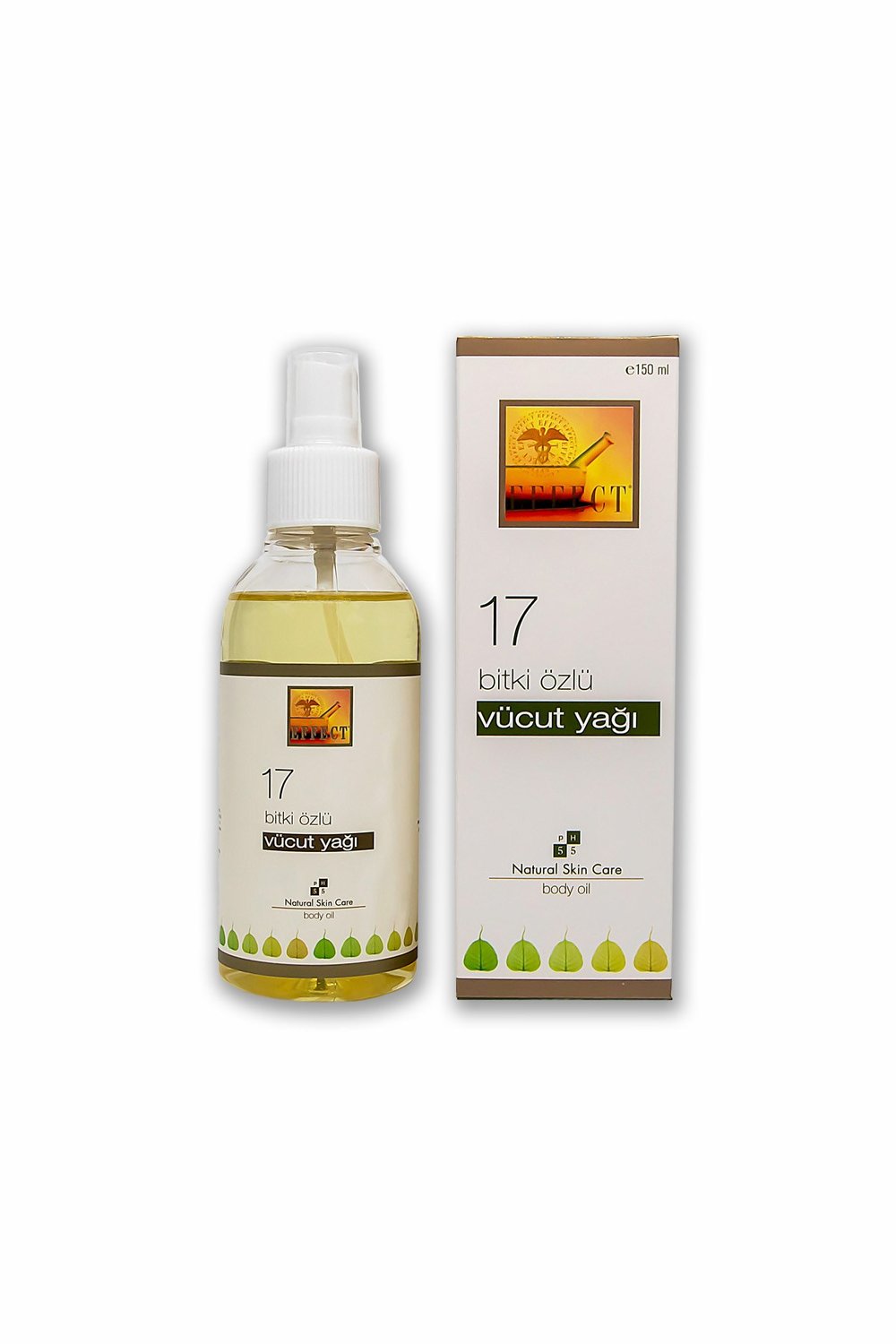 EFFECT Vücut Yağı(17 Bitki Özlü)150 ml