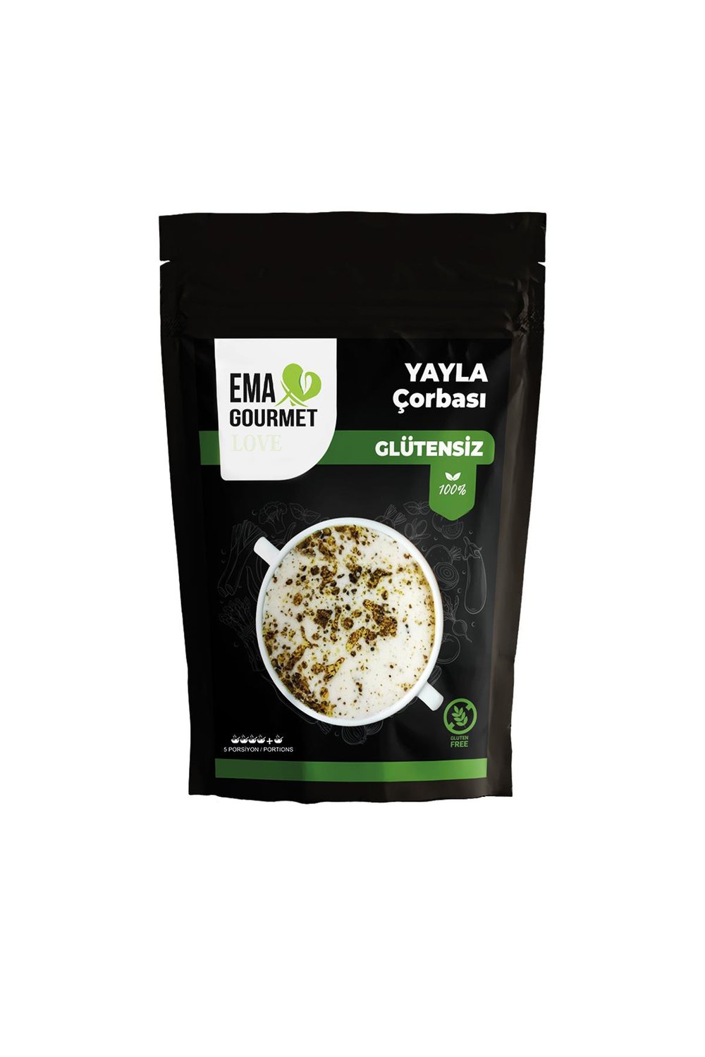 Ema Gourmet Love Glutensiz Yayla Çorbası 70 G