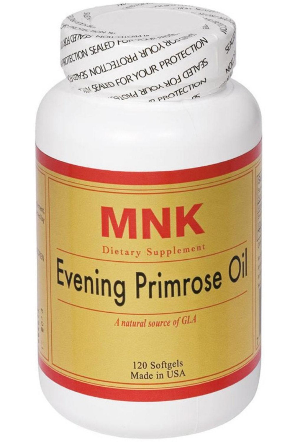 Evening Primrose Oil Çuha Çiçeği Yağı 120 Softgels