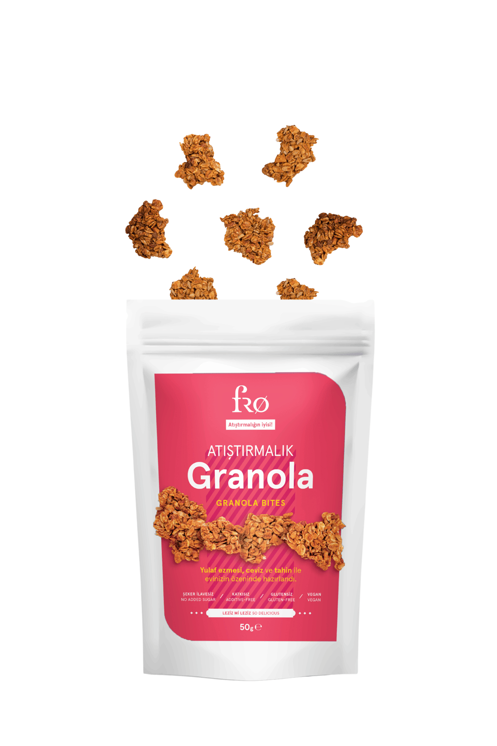 Fro Atıştırmalık Granola 50 G