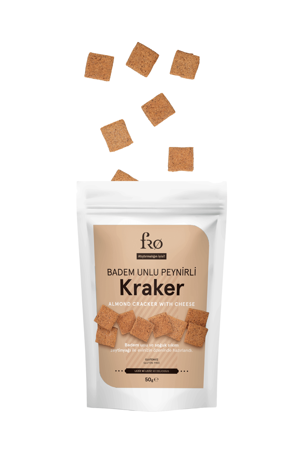 Fro Karabuğdaylı Peynirli Kraker 50 G
