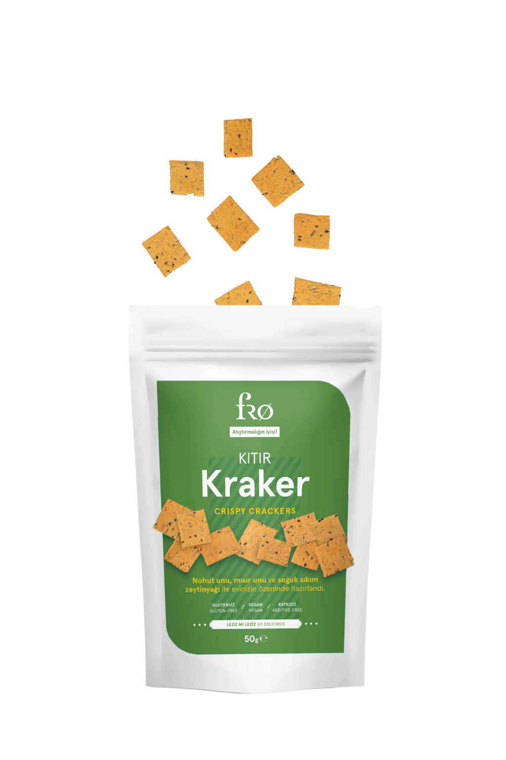 Fro Unsuz Kıtır Kraker 50 G