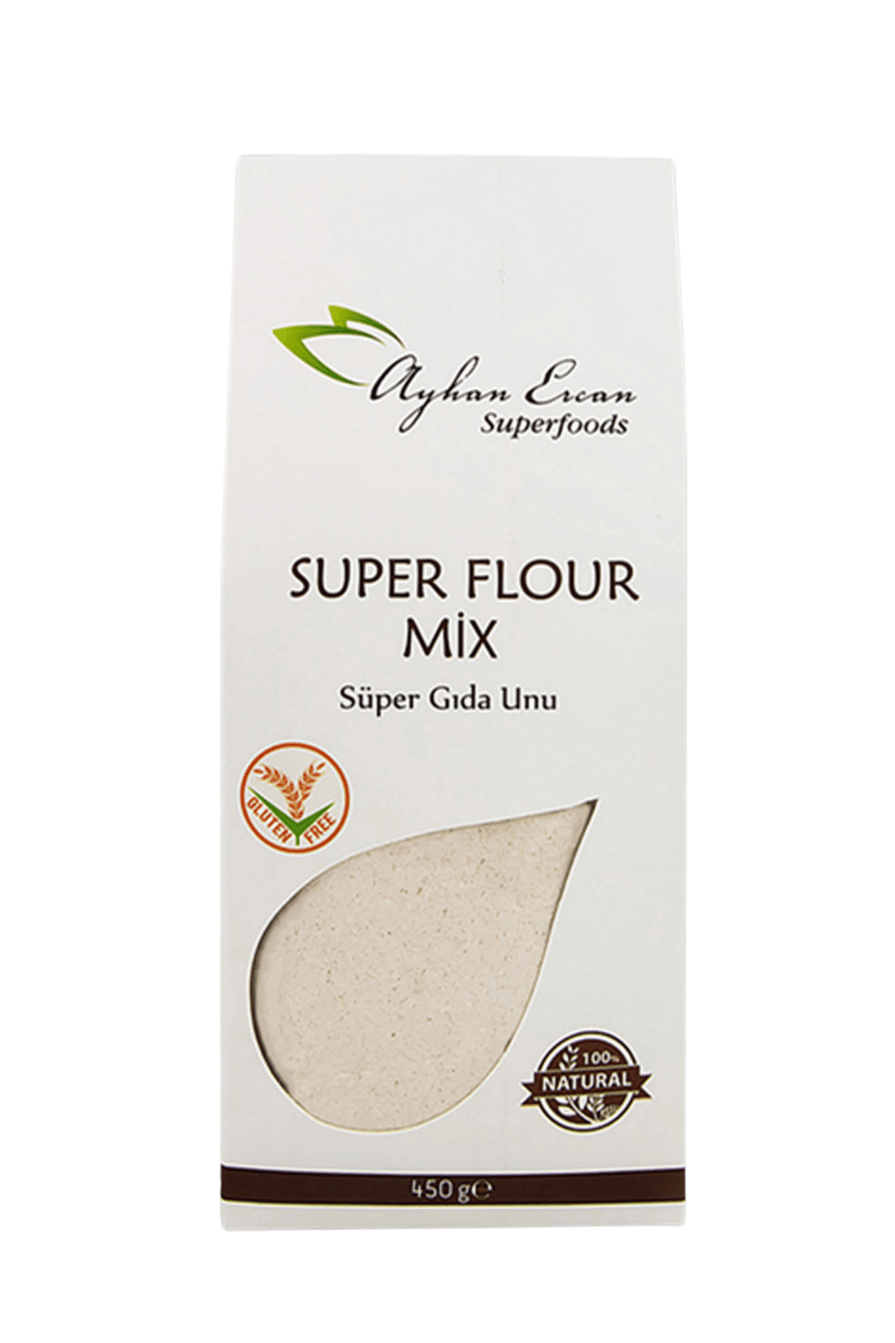Glutensiz Süper Un Karışımı 450 G