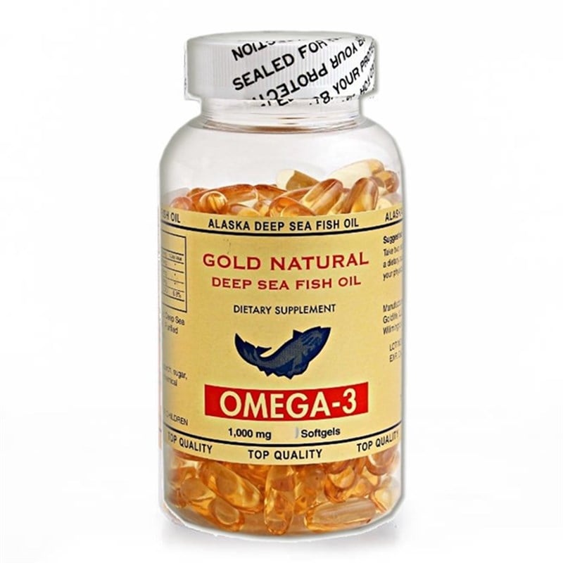 Omega 3 100 Soft Gels