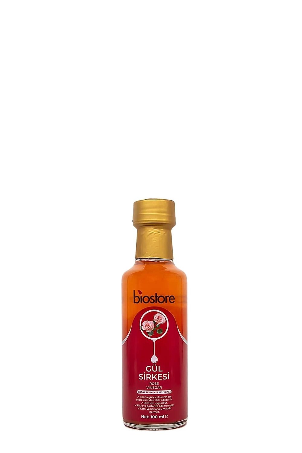 Gül Sirkesi 100 Ml