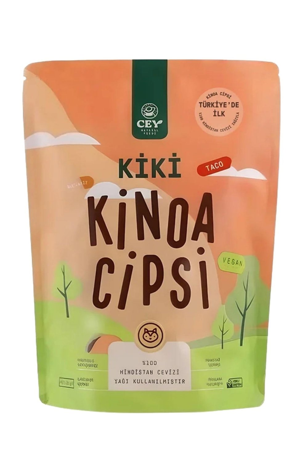 Kiki Taco Kinoa Cipsi 30 g