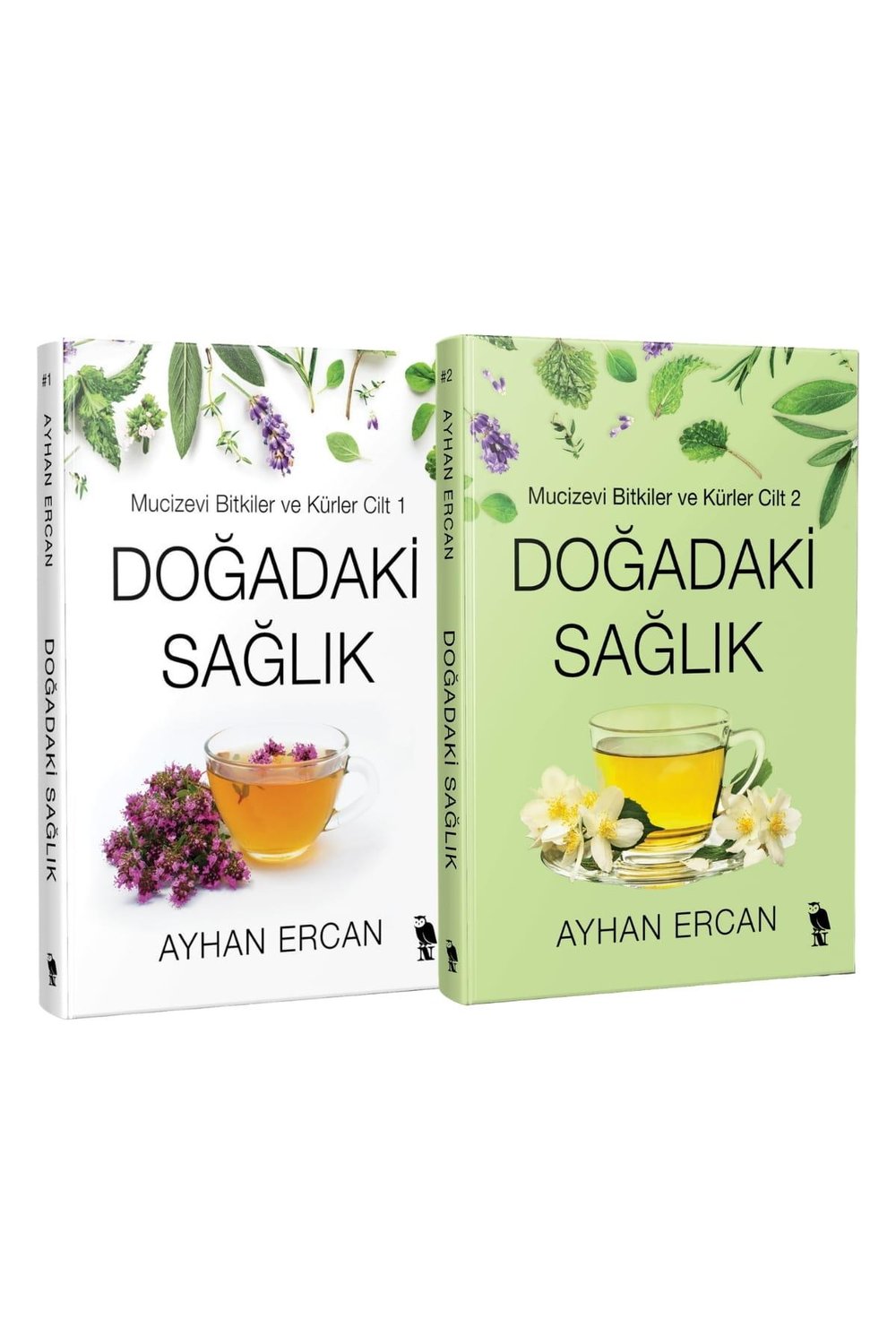 Kitap Seti (Doğadaki Sağlık - Mucizevi Bitkiler ve Kürler Cilt 1 & 2)