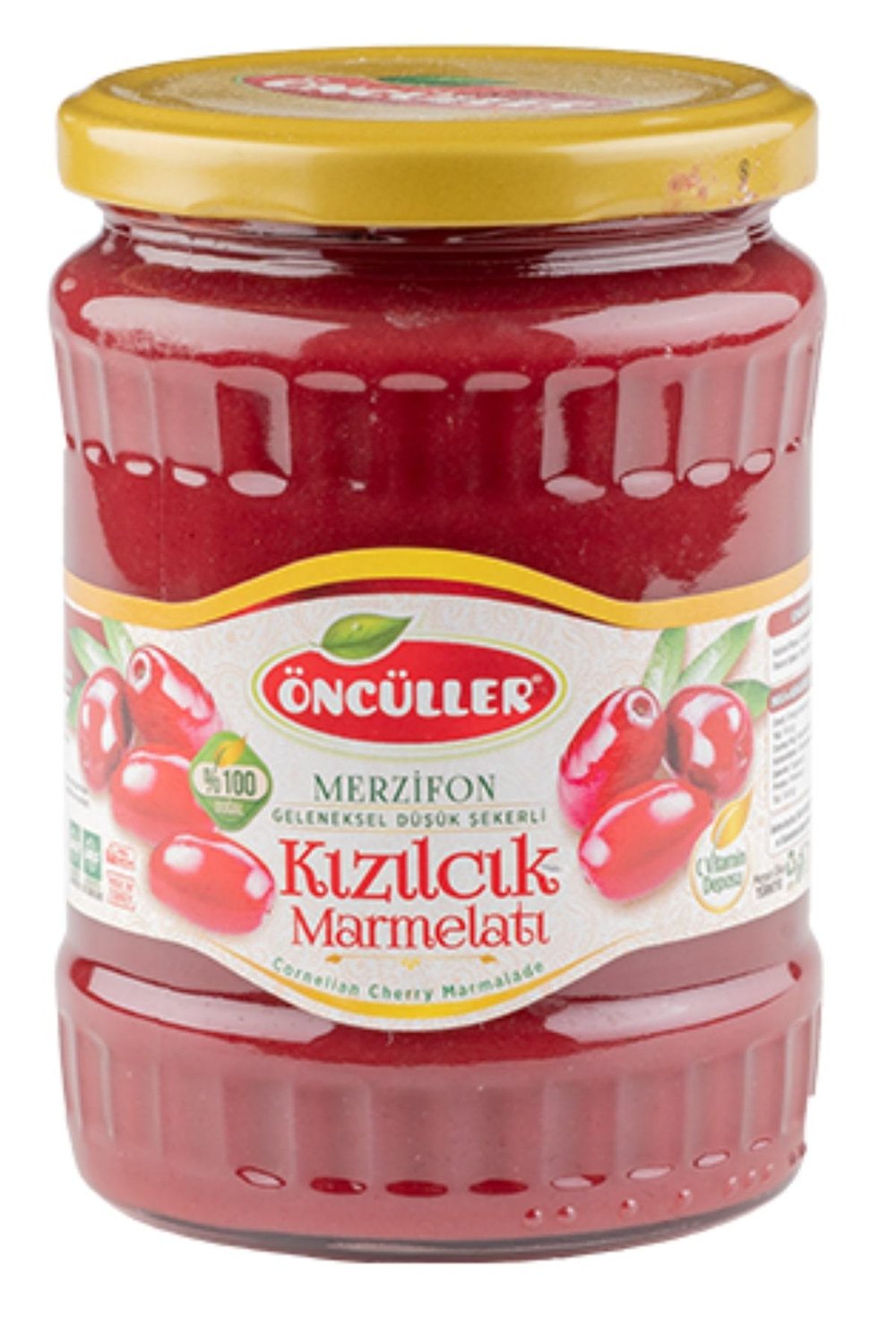 Kızılcık Marmelatı 630 G