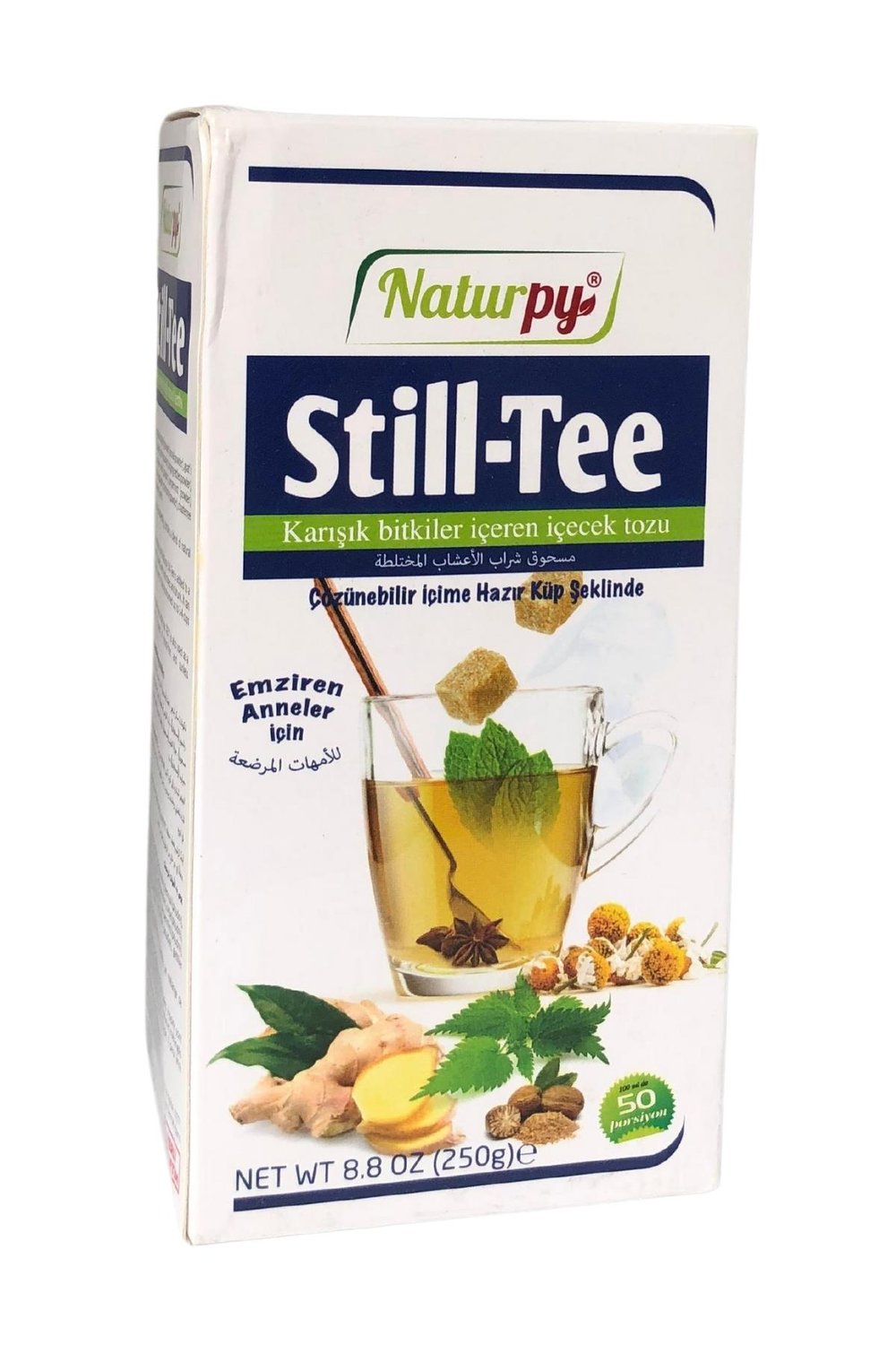 Milk Tea Emziren Anneler için Bitkisel Çay 250 G