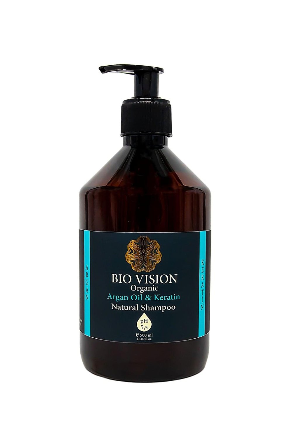 Organik Argan ve Keratin Şampuanı 500 ml