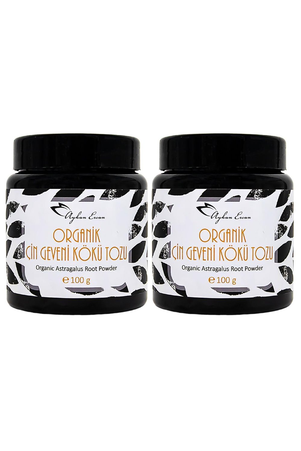 Organik Astragalus Root Çin Geveni Kökü Tozu 100 Gx2 Adet