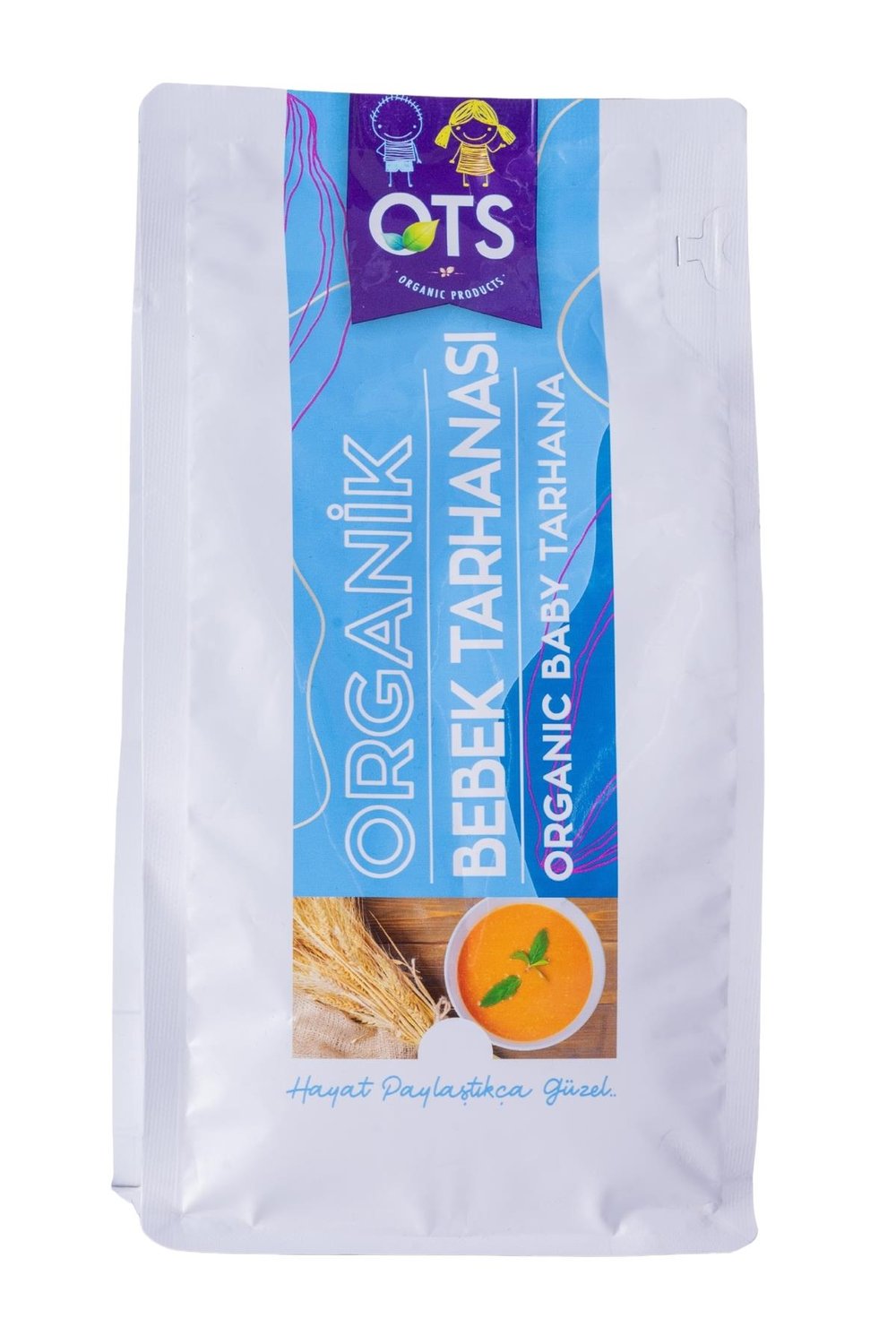 Organik Bebek Tarhanası 500 G