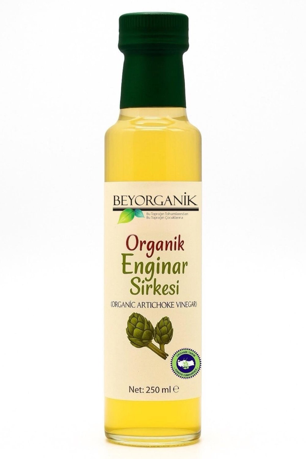 Organik Enginar Sirkesi 250 ml