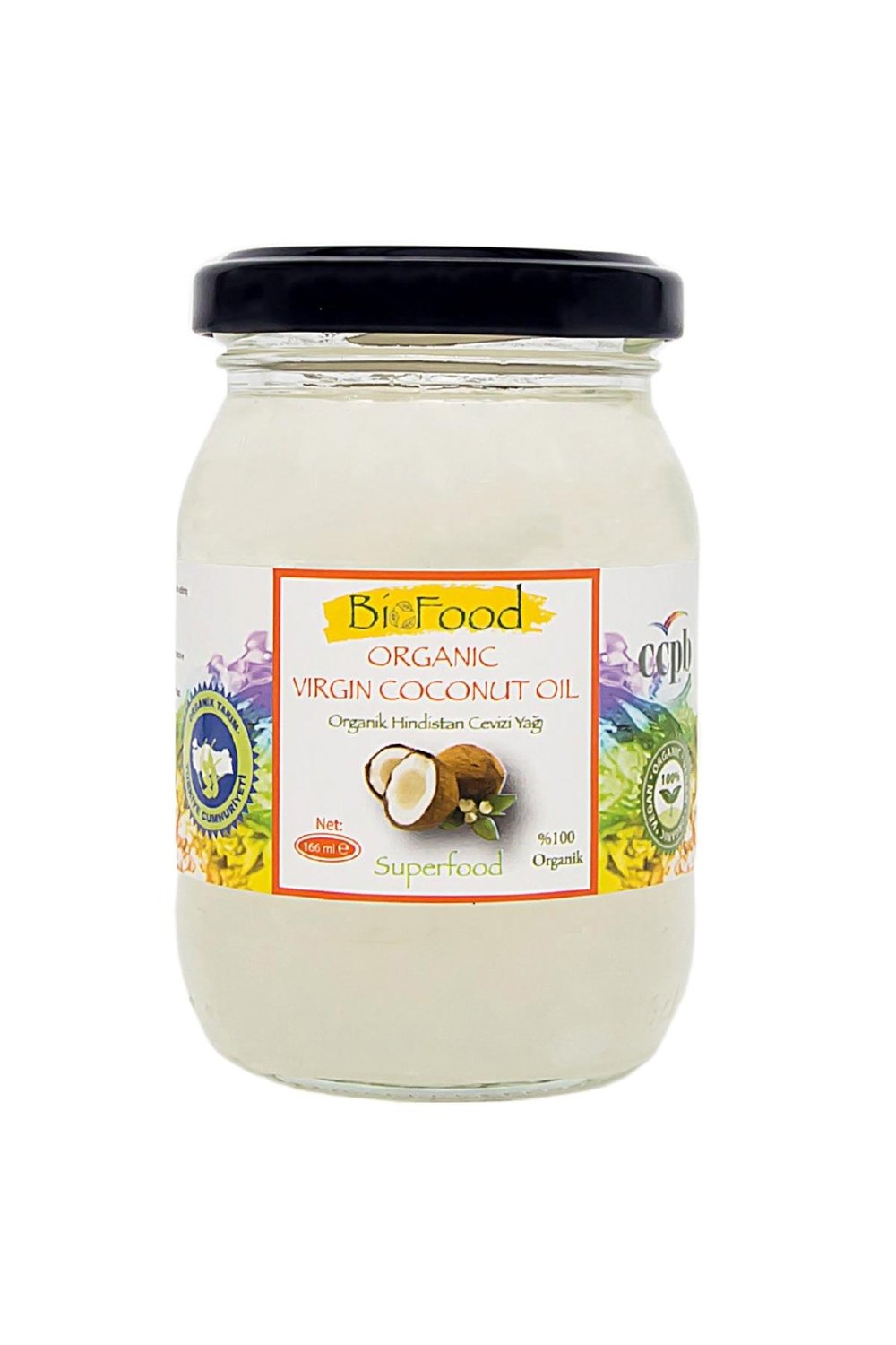 Organik Hindistan Cevizi Yağı 150 G