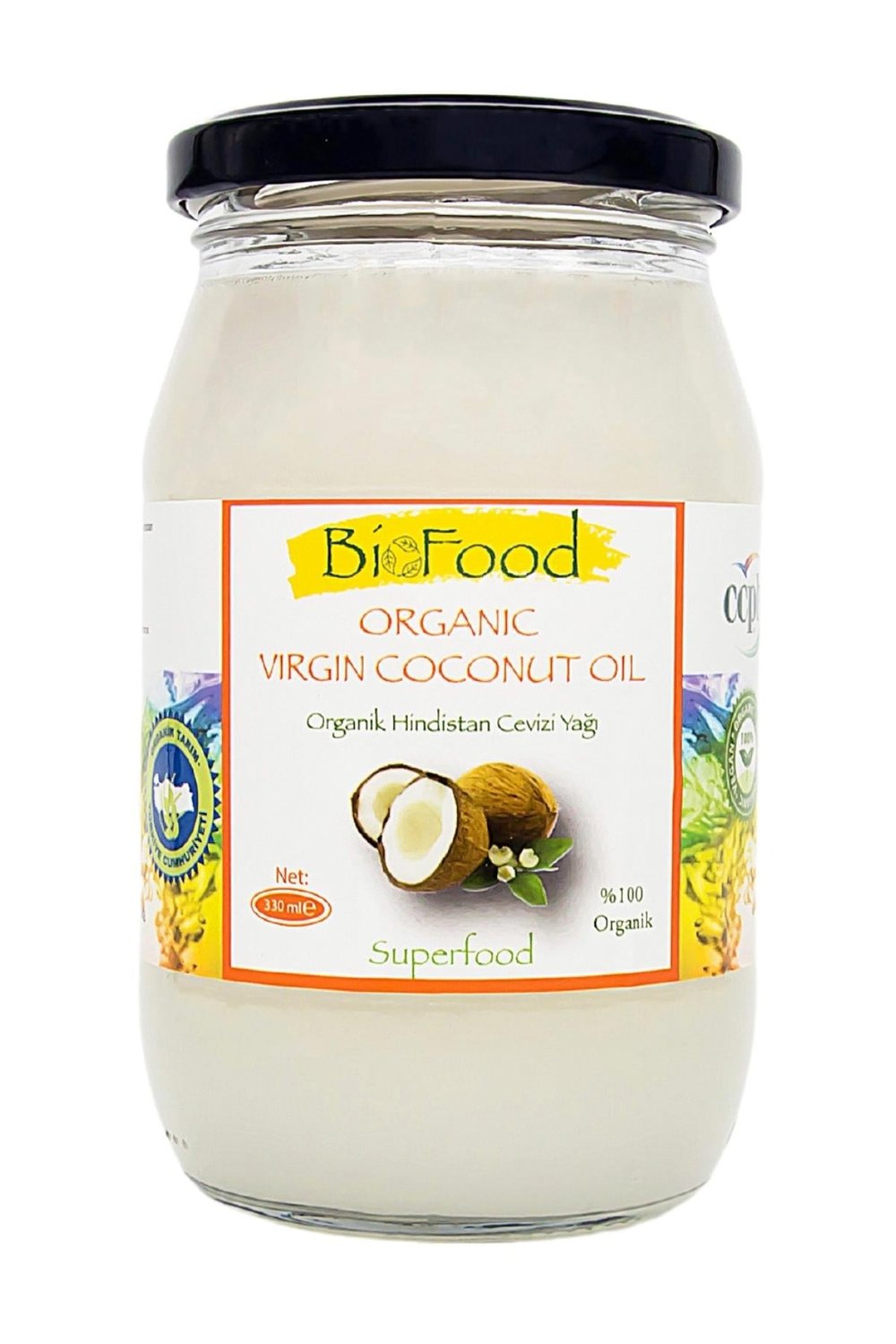 Organik Hindistan Cevizi Yağı 300 G