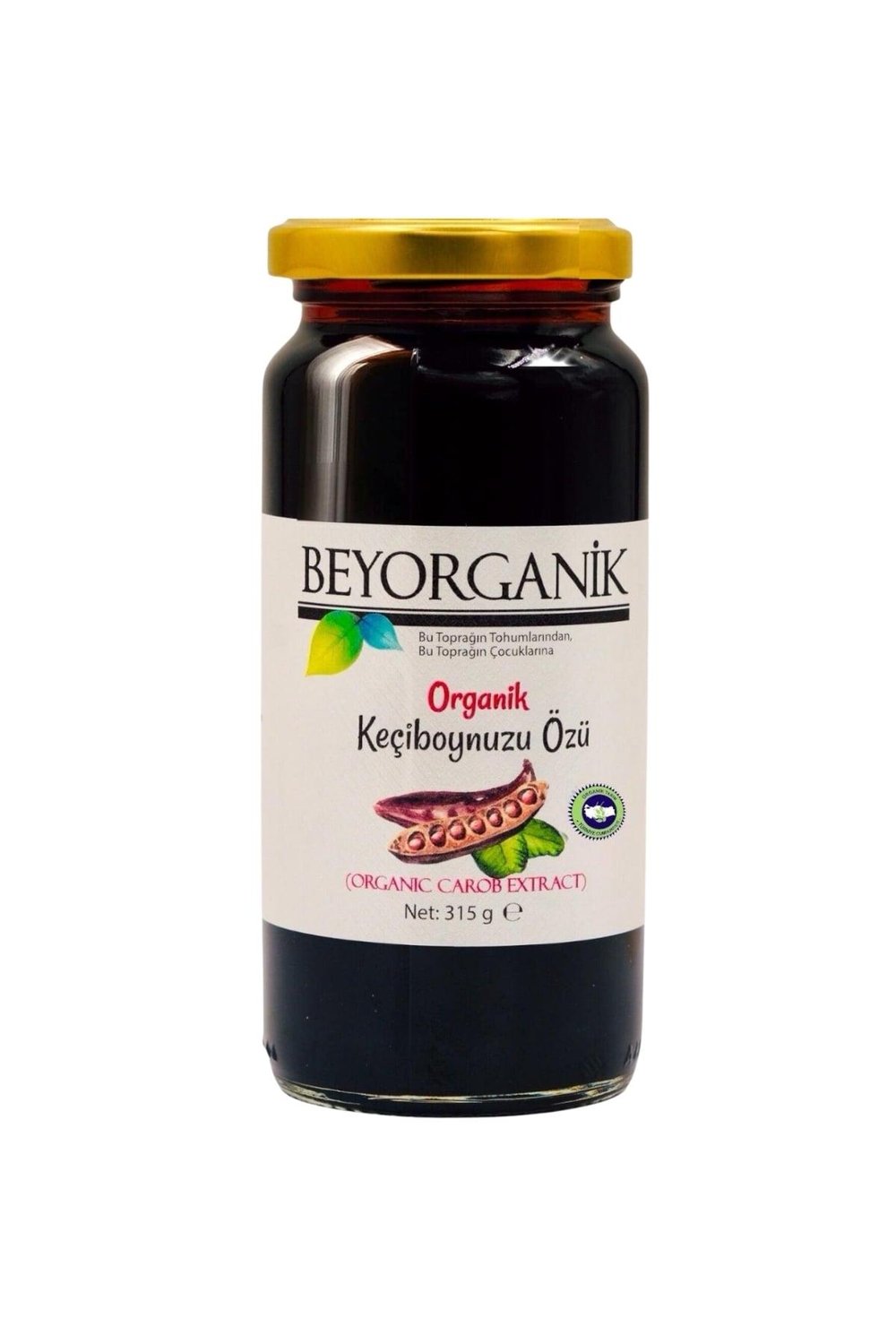 Organik Keçiboynuzu Özü 315 G
