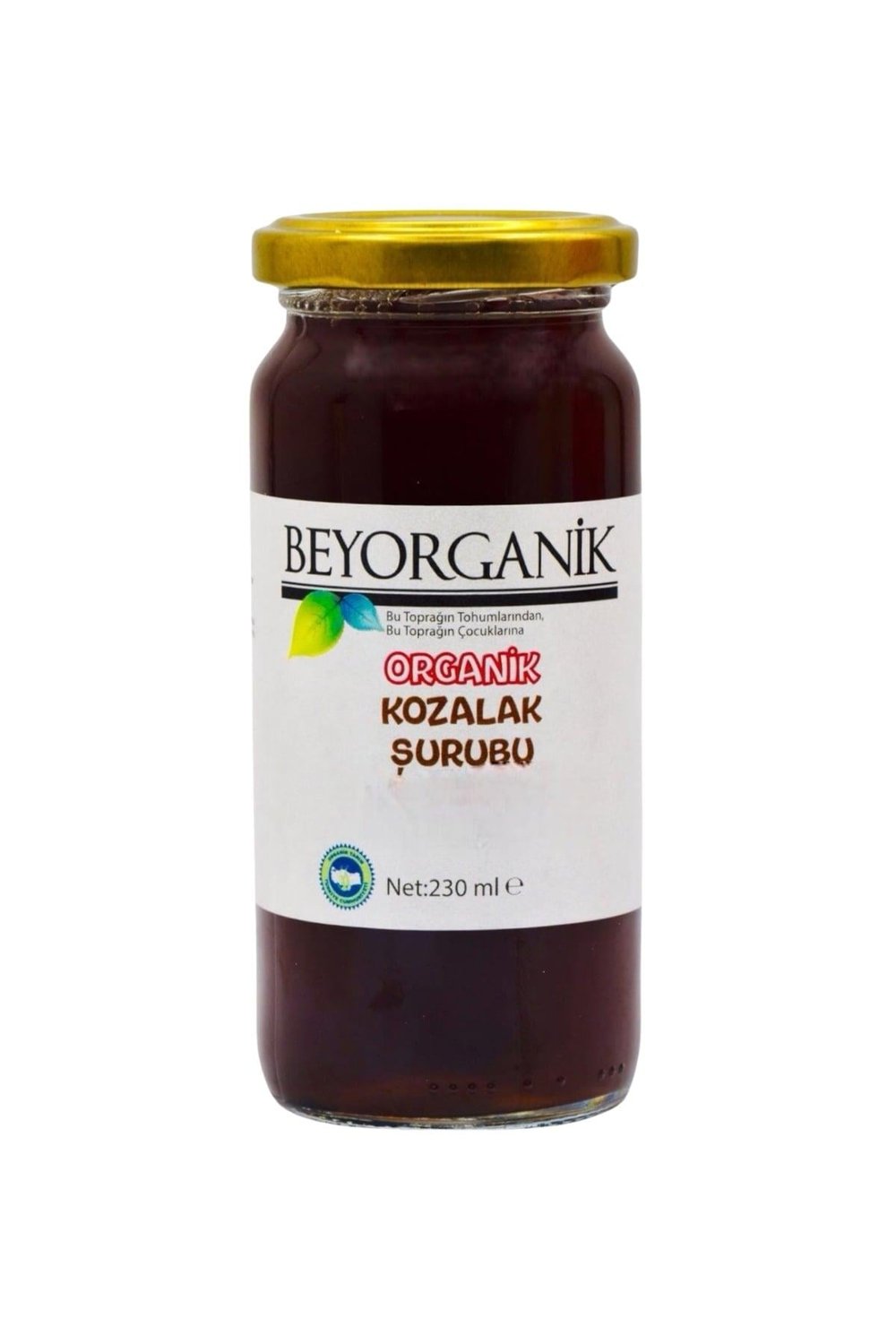 Organik Kozalak Şurubu 230 Ml
