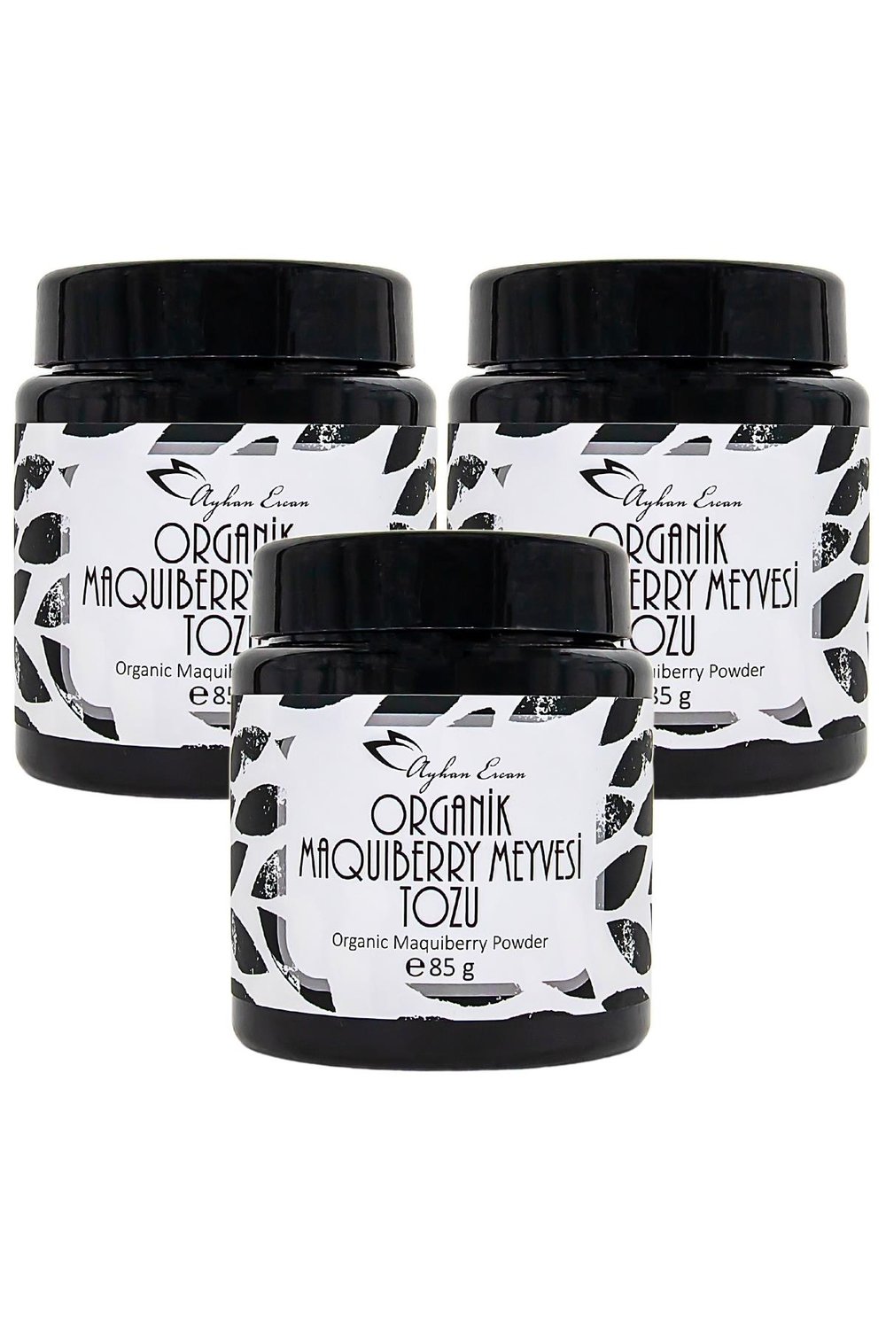 Organik Maquiberry Meyvesi Tozu 85 Gx3 Adet