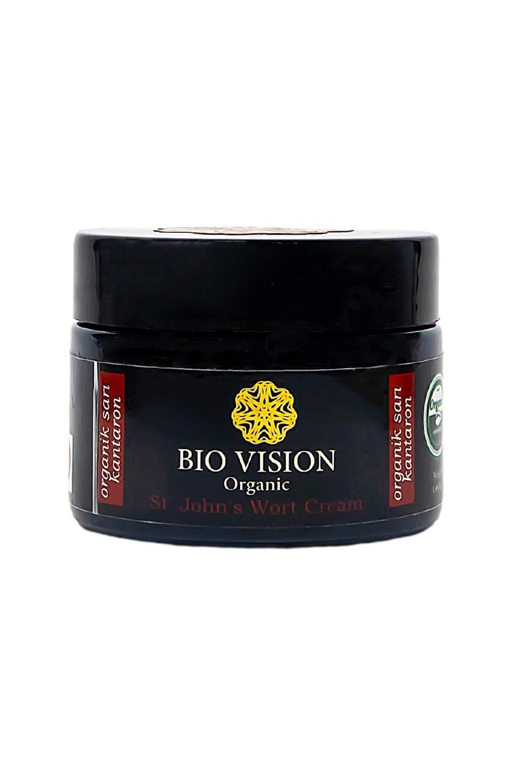 Organik Sarı Kantaron Kremi 50 ml