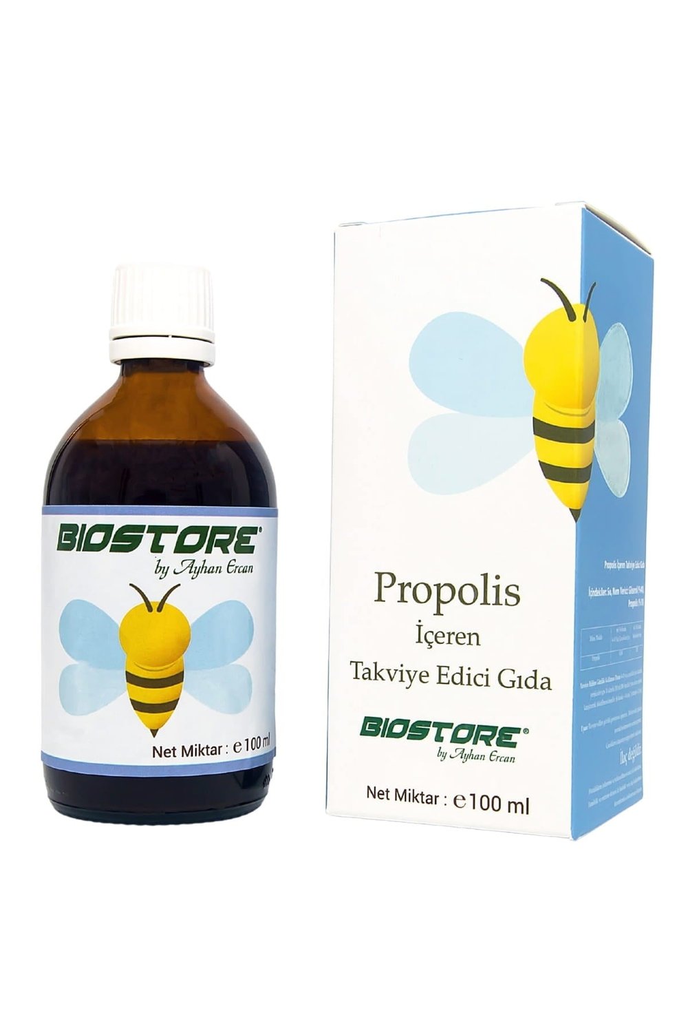 Propolis Takviye Edici Gıda (Alkolsüz) 100 ml