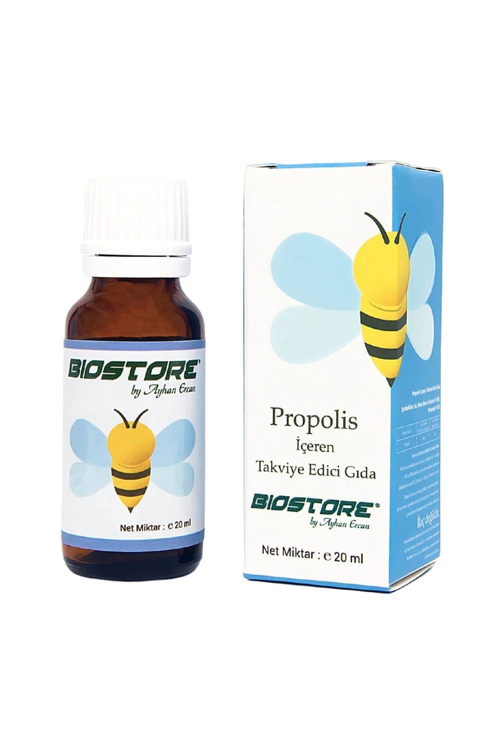 Propolis Takviye Edici Gıda (Alkolsüz) 20 ml