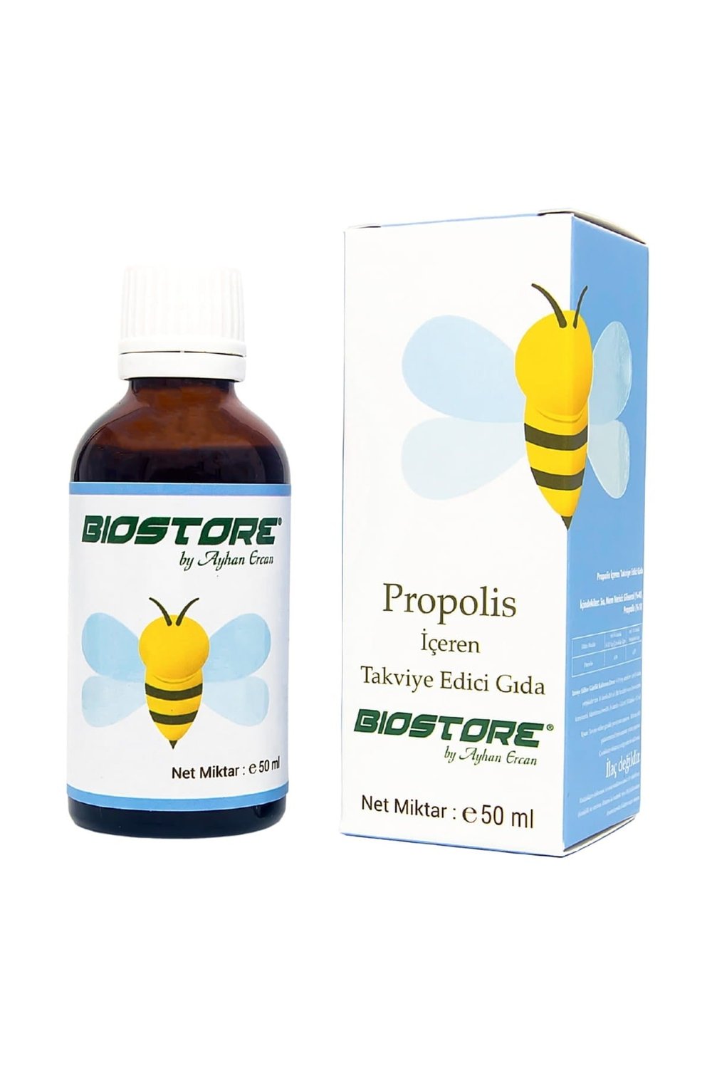 Propolis Takviye Edici Gıda (Alkolsüz) 50 ml