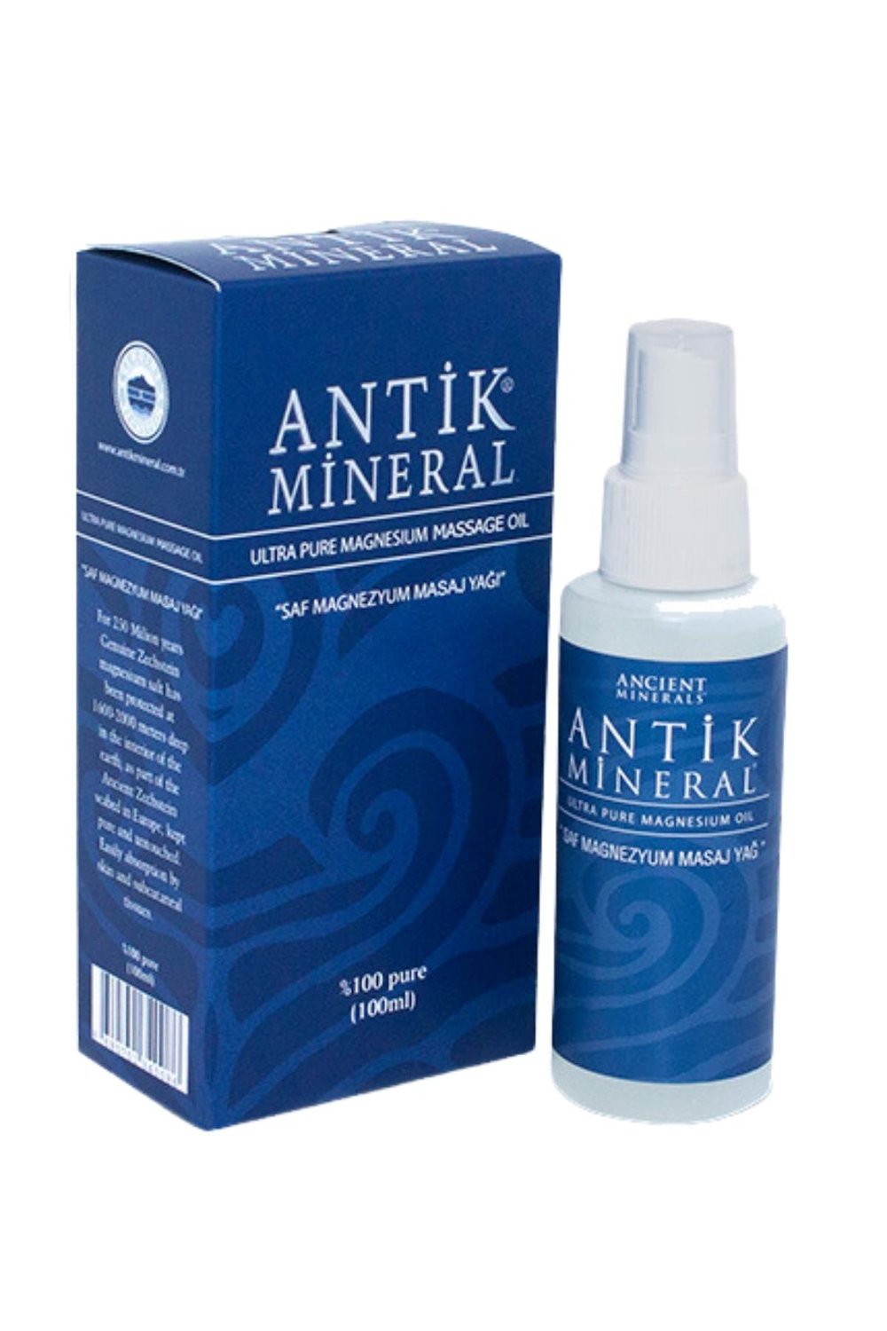 Saf Magnezyum Yağı 100 ml