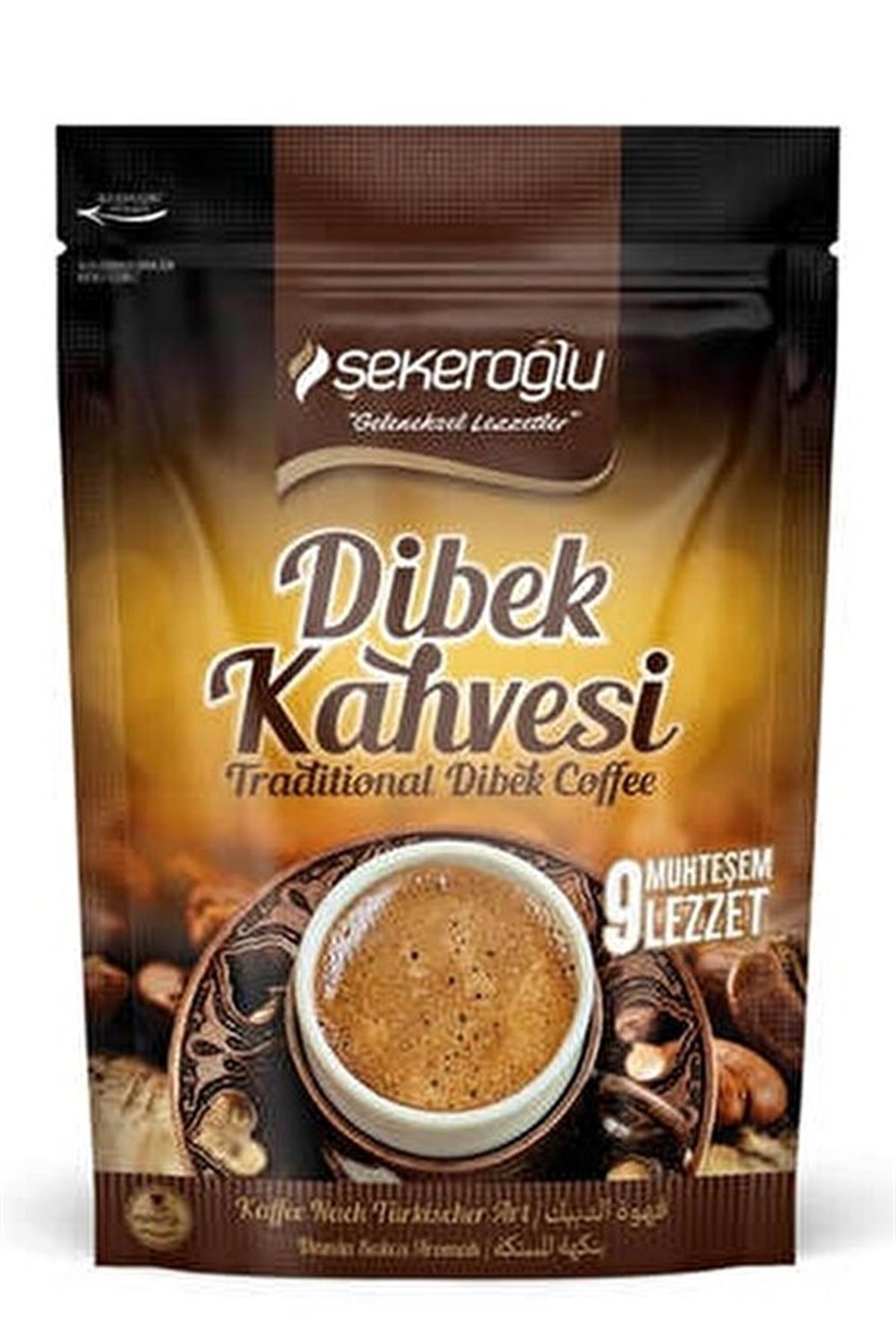 Şekeroğlu Dibek Kahvesi 200g