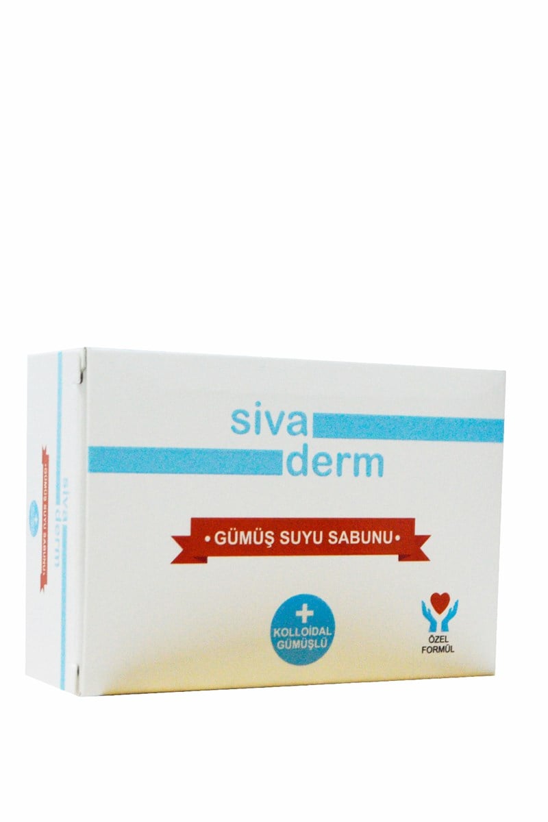 SİVA DERM Gümüş Suyu Sabunu 125g