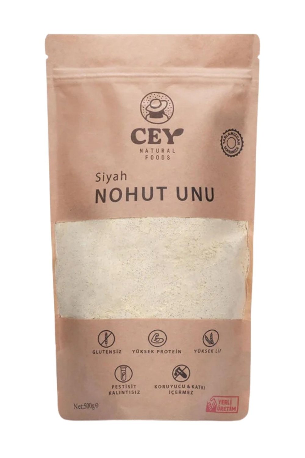 Siyah Nohut Unu 500 G