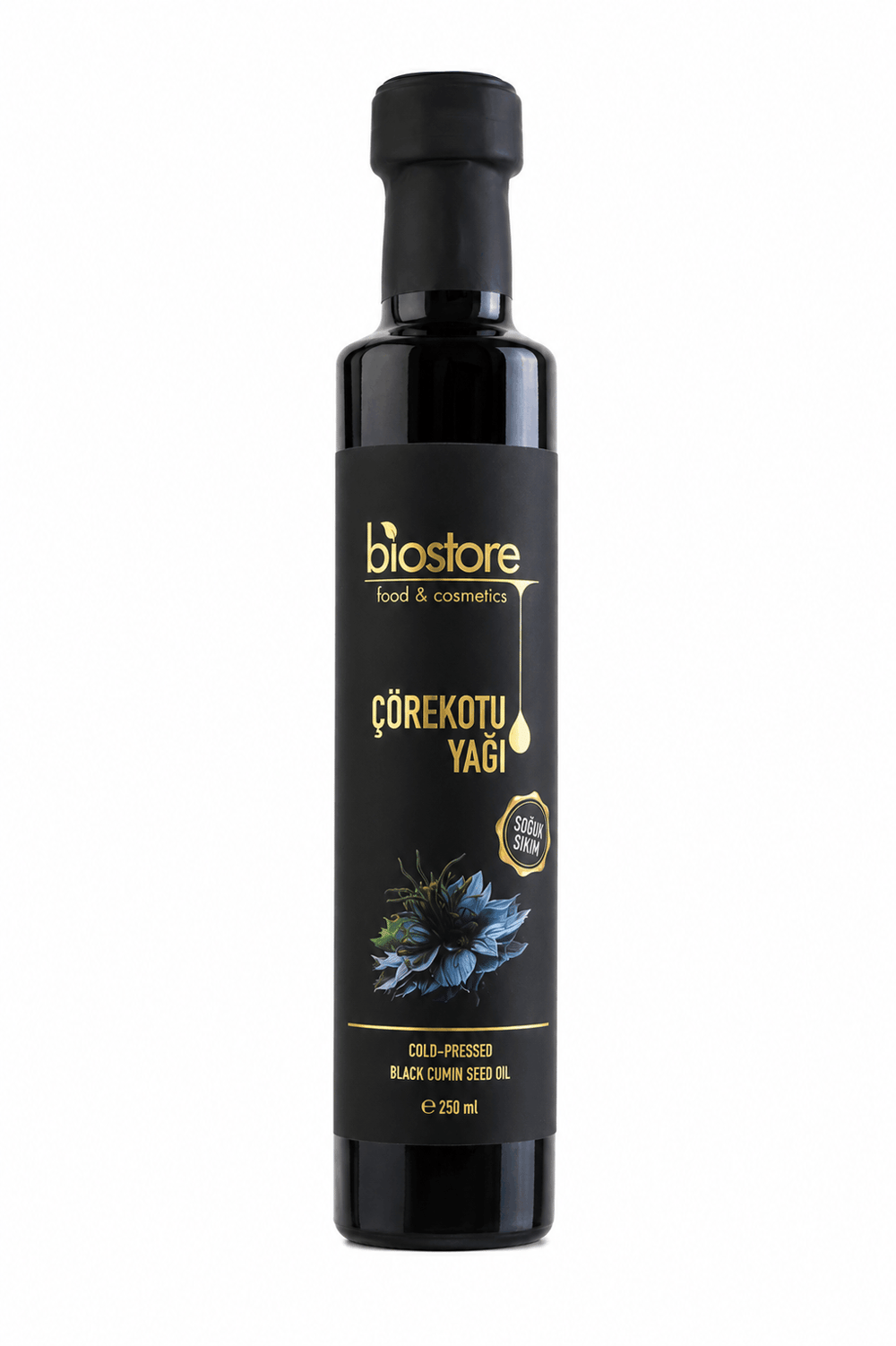 Soğuk Sıkım Çörek Otu Yağı 250 Ml
