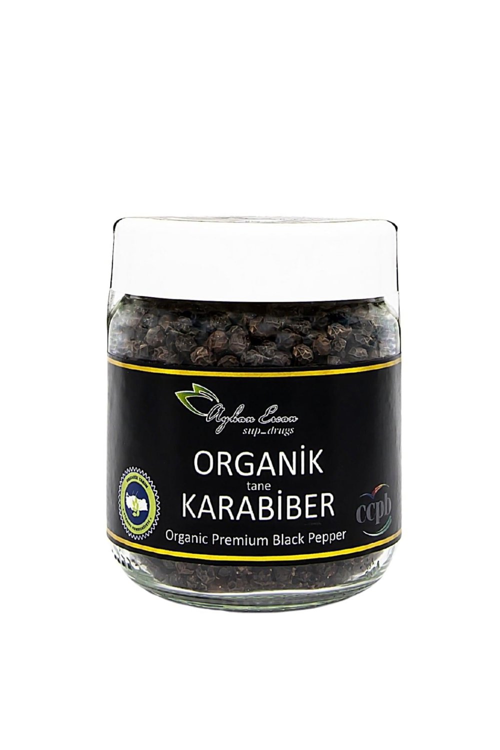 Tane Organik Karabiber 90 G
