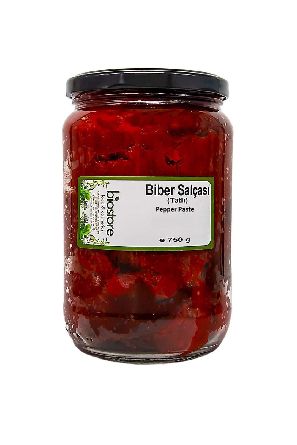 Tatlı Biber Salçası 750 G