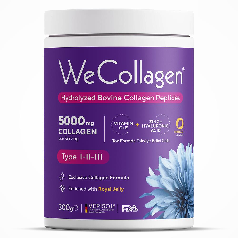 WeCollagen Tip 1-2-3 Toz Kolajen 300 g