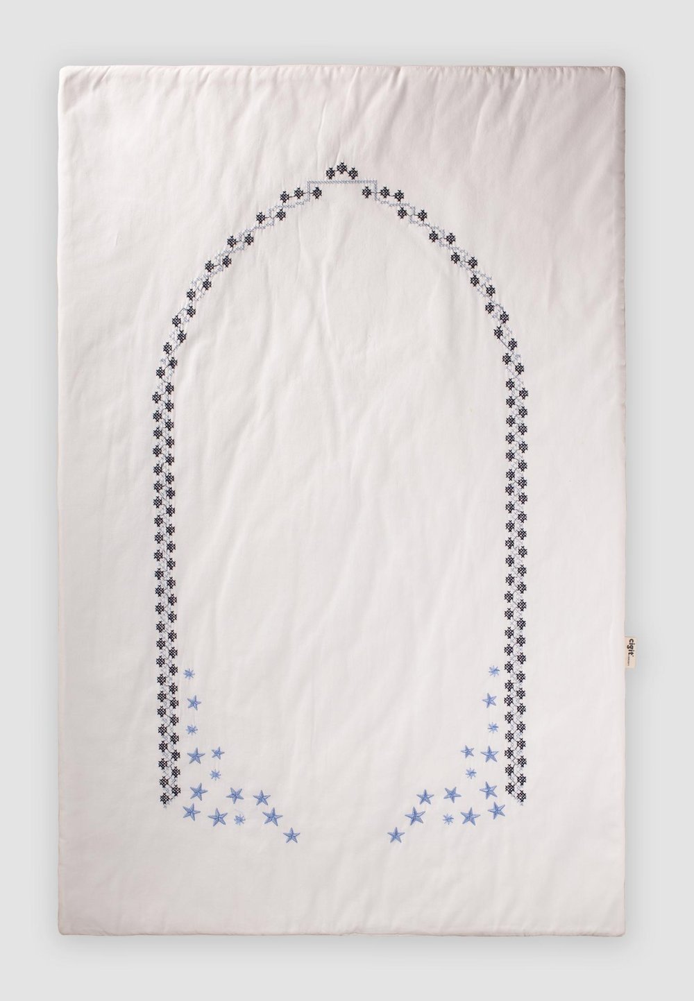 Erkek Çocuk Seccade 60x90 cm Mavi