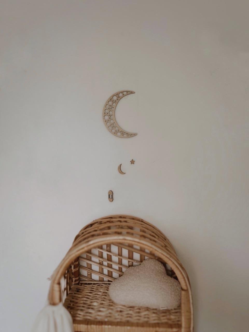 Ahşap Ramazan Süsü Standart