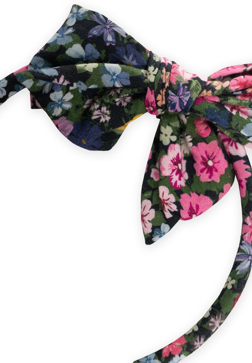 Büyük Fiyoklu Taçl SİYAH ÇİÇEKLİ