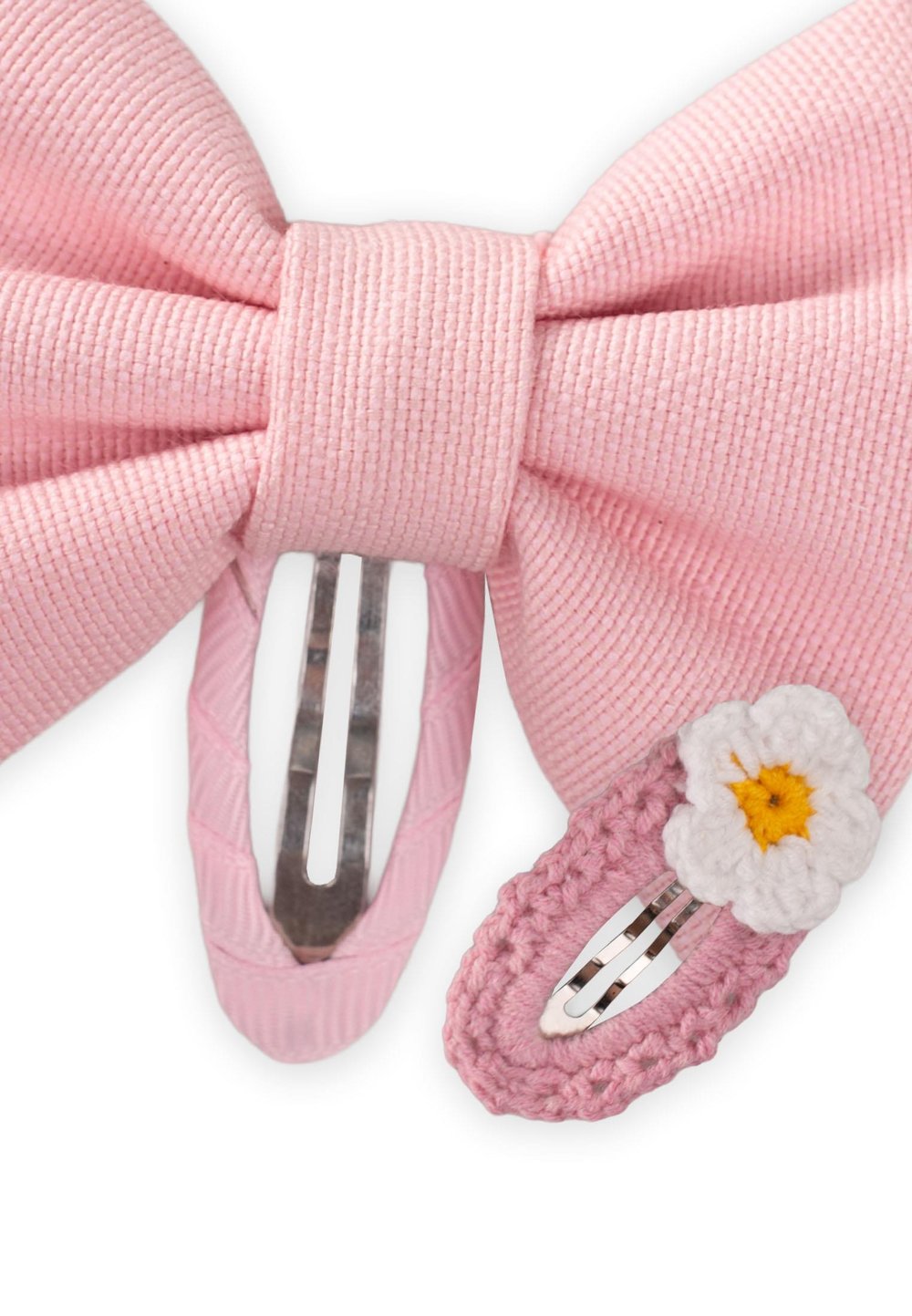 Kurdele Ve Örmeli Toka PEMBE