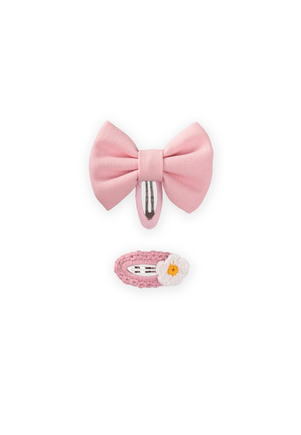 Kurdele Ve Örmeli Toka PEMBE