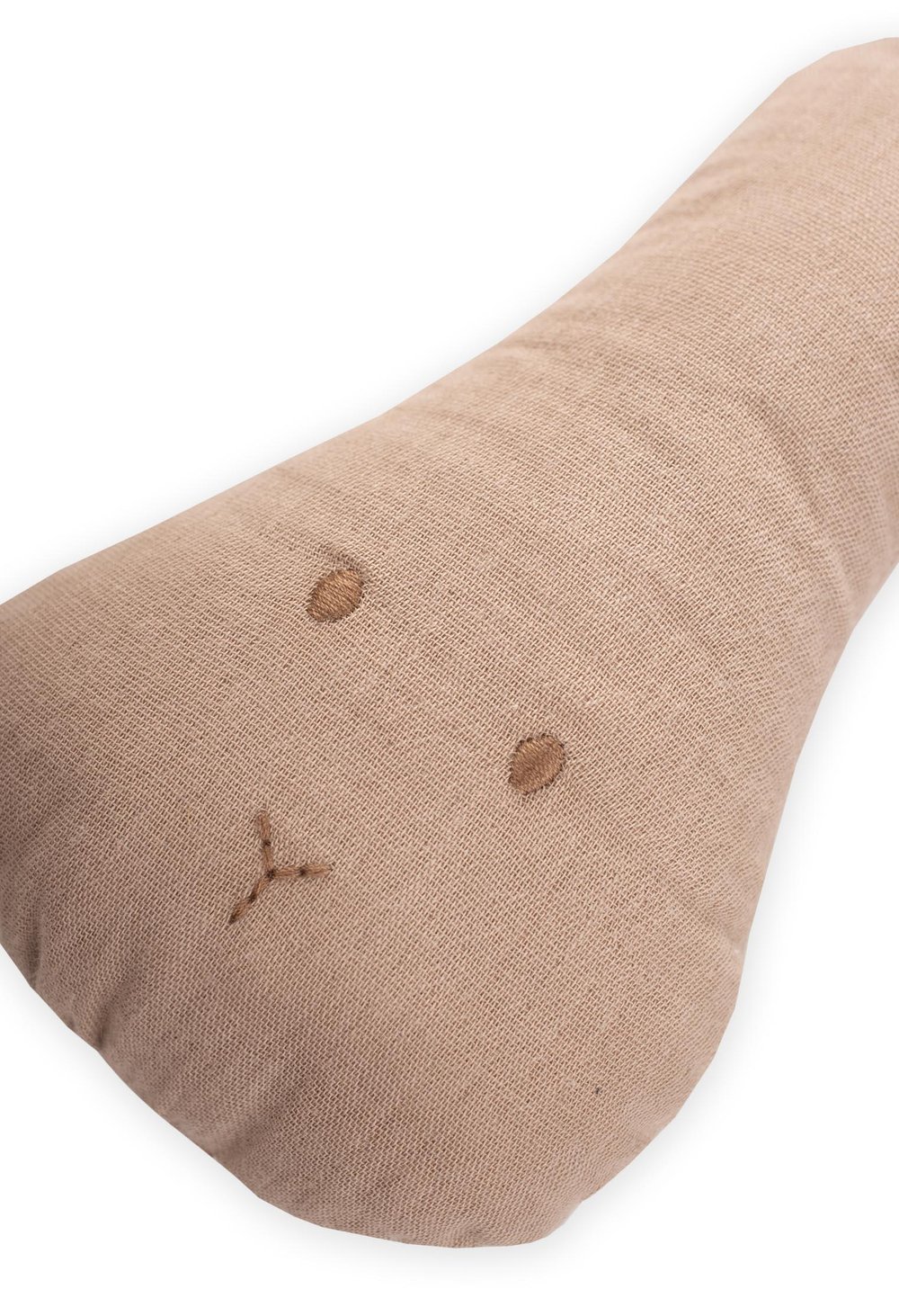 Müslin Çıngıraklı Armut Oyuncak VİZON