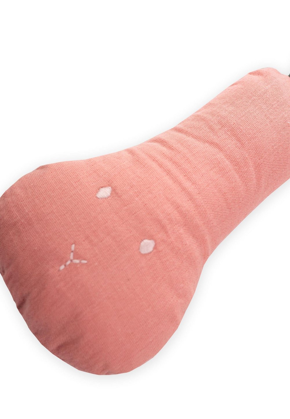 Müslin Çıngıraklı Armut Oyuncak YAVRU AĞZI