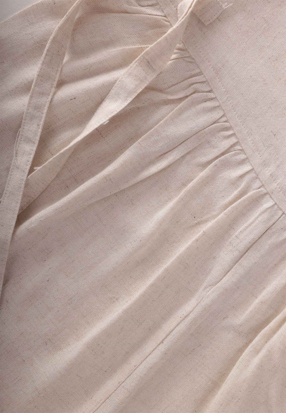 Kolsuz Bağcıklı Tulum 2-6 Yaş NATUREL 