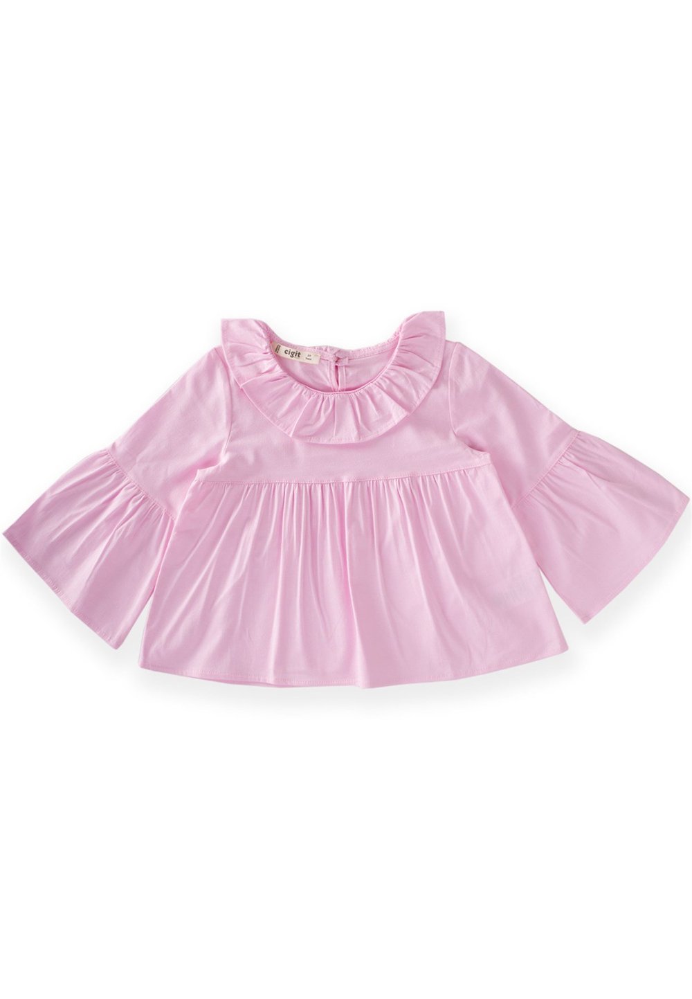 Poplin Gömlek 2-6 Yaş PEMBE 