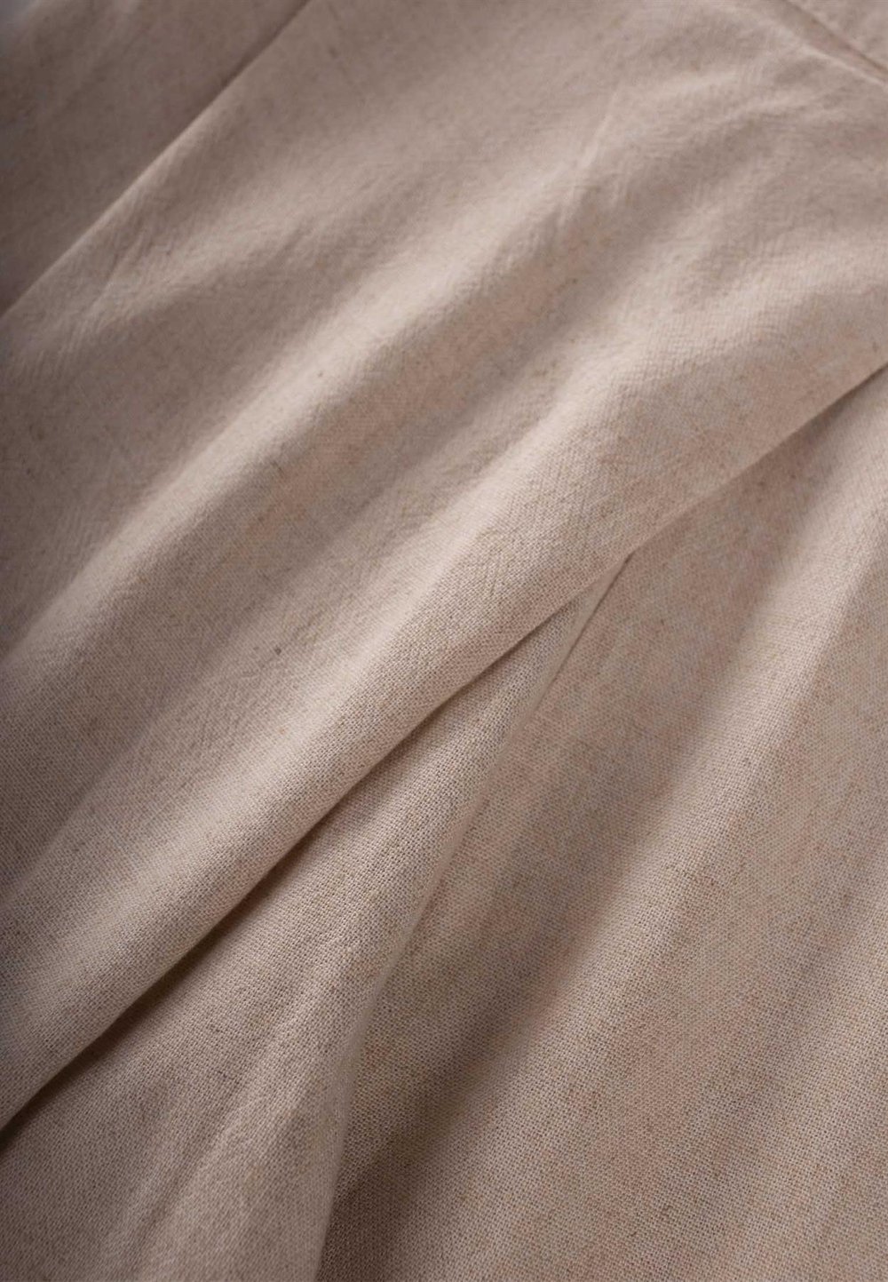 Çapraz Pileli Pantolon 2-7 Yaş NATUREL