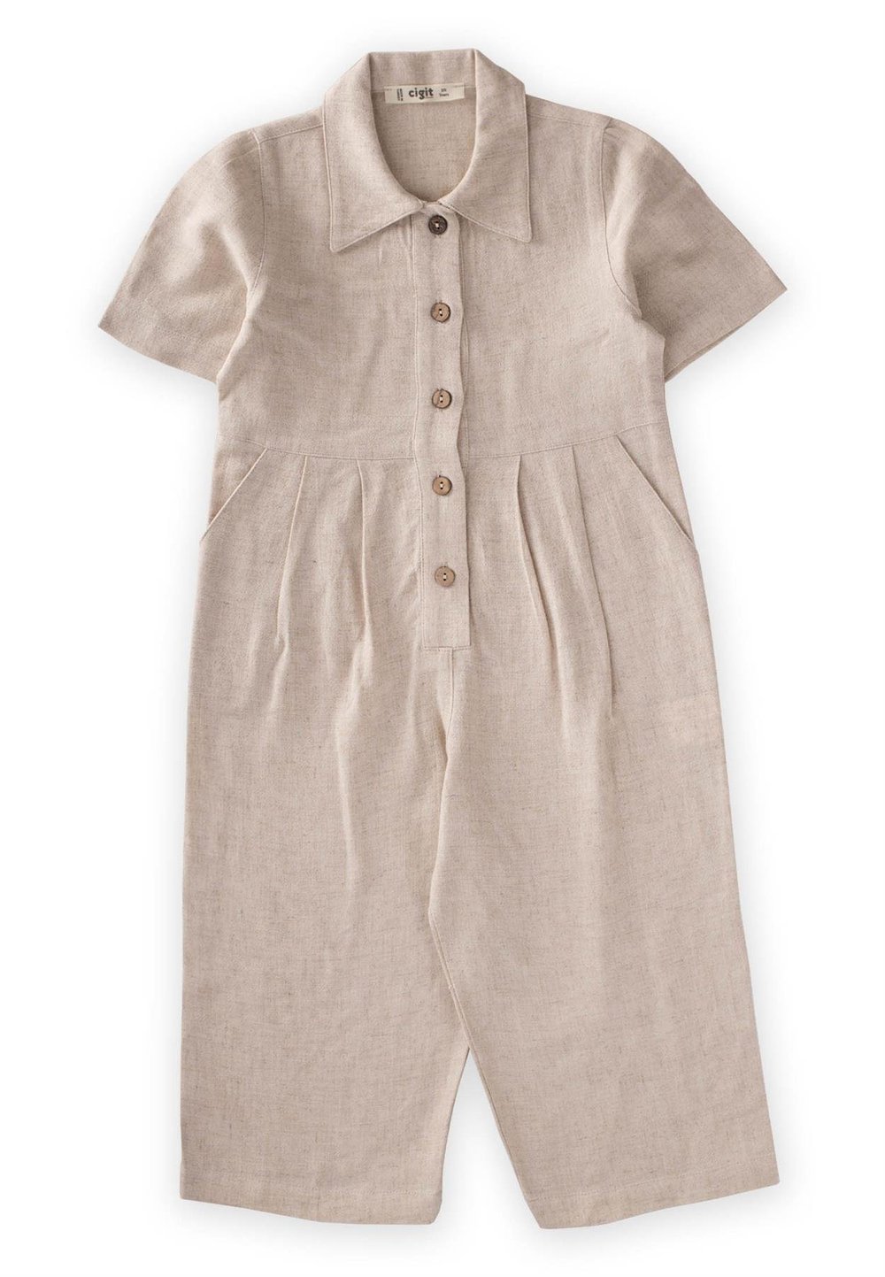 Beli Pileli Tulum 2-7 Yaş NATUREL