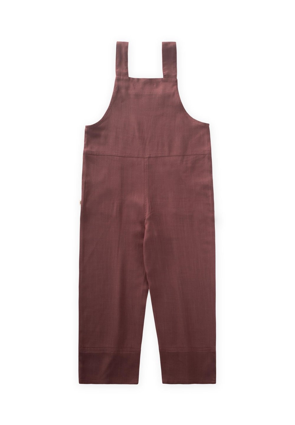 Bol Paça Keten Salopet 2-7 Yaş MÜRDÜM