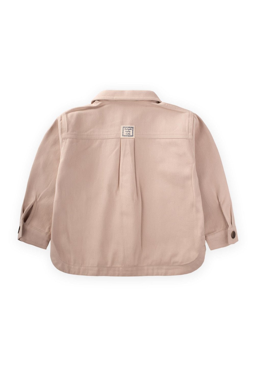 Gabardin Ceket 2-7 Yaş Bej