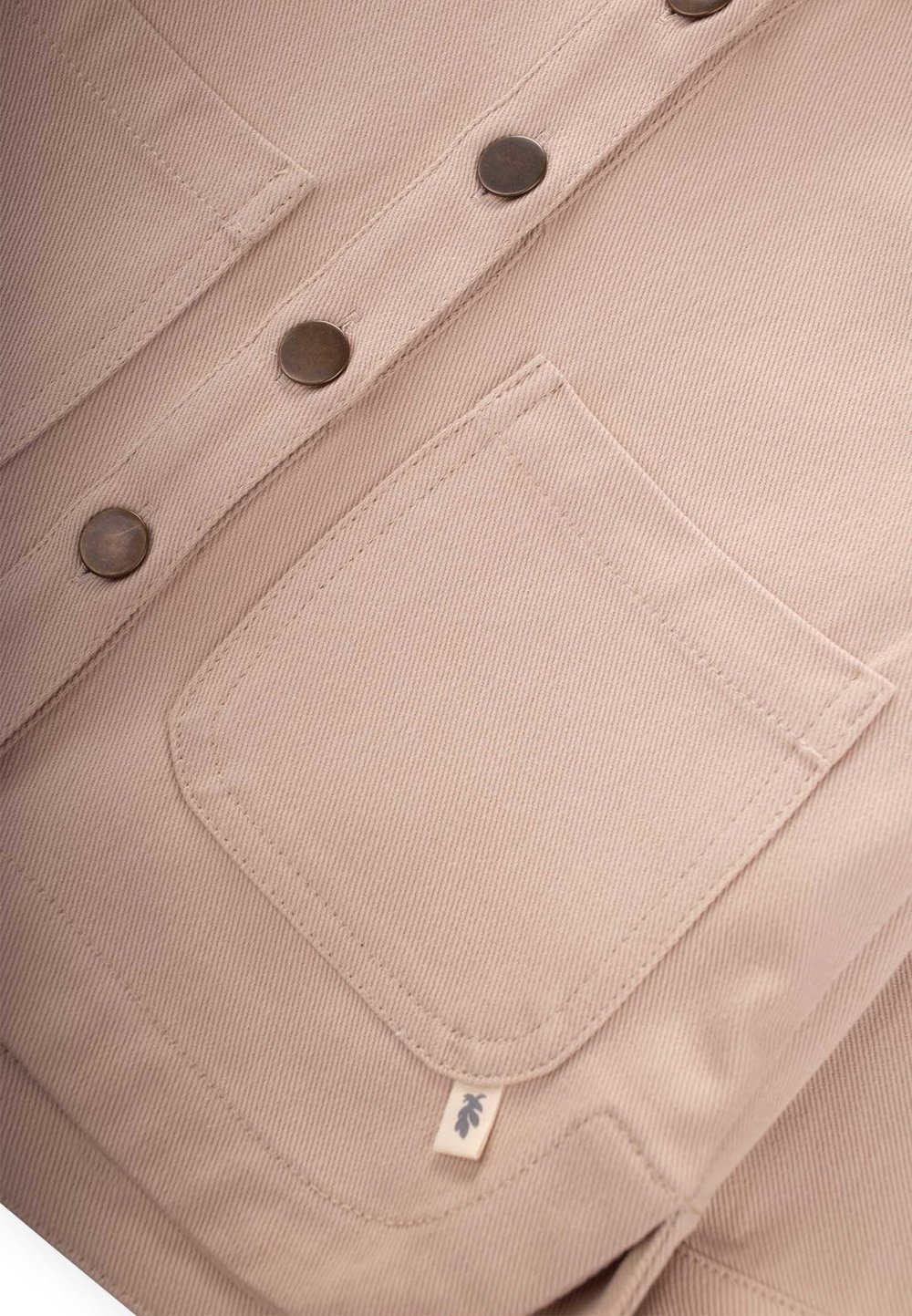 Gabardin Ceket 2-7 Yaş Bej