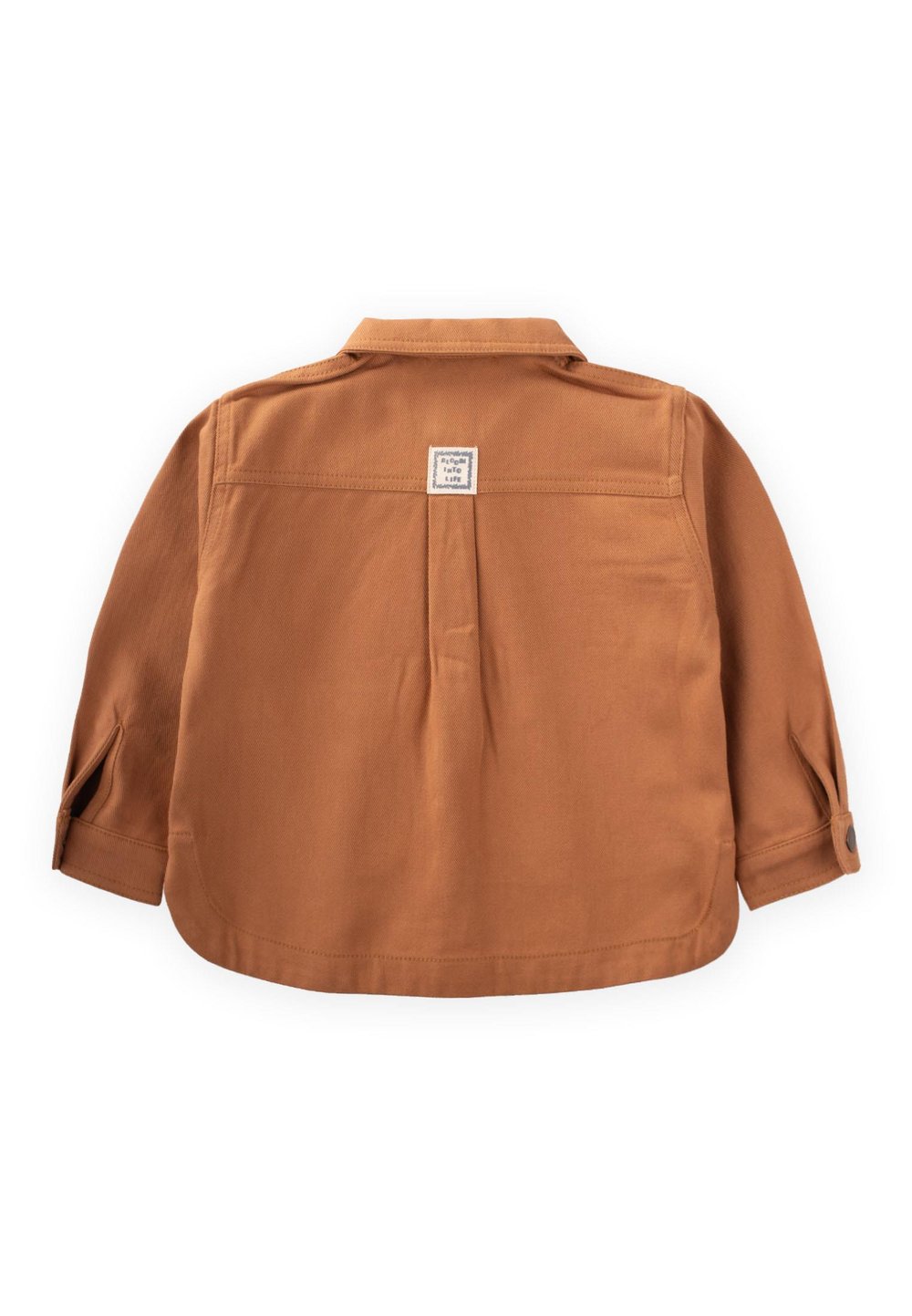 Gabardin Ceket 2-7 Yaş Taba